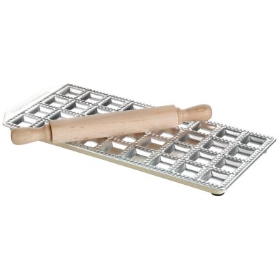 Imperia Ravioli Tray and Roller