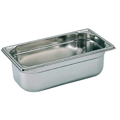 Matfer Bourgeat Stainless Steel 1/3 Gastronorm Pan 65mm