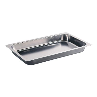 Matfer Bourgeat Stainless Steel 1/1 Gastronorm Roasting Dish 20mm