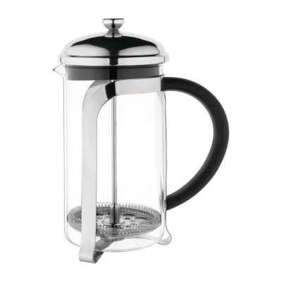 Olympia Traditional Glass Cafetiere 8 Cup