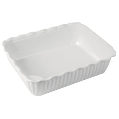 Dalebrook Large White SAN Salad Crock