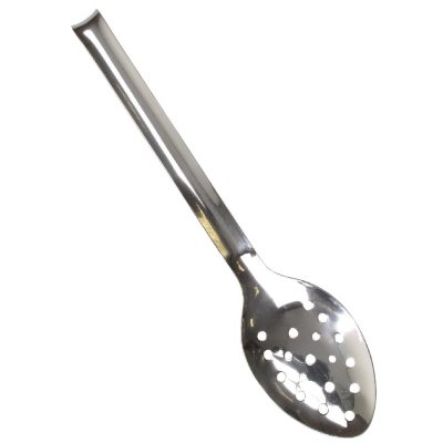 Vogue Perforated Spoon with Hook 12″