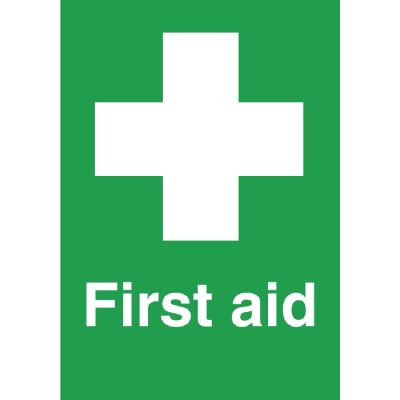 First Aid Sign