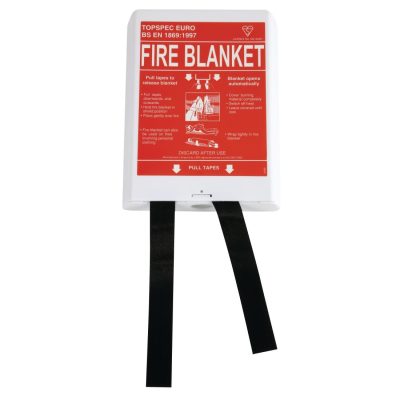 Quick Release Fire Blanket