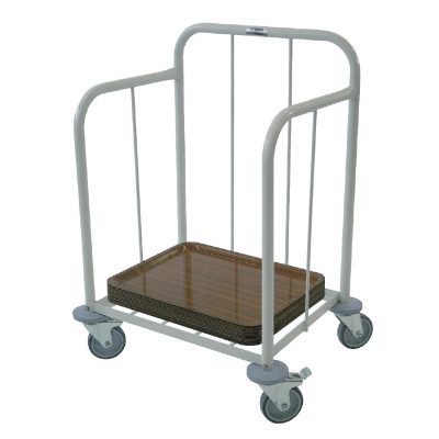 Craven Steel Tray Stacking Trolley