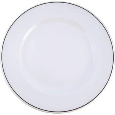 Churchill Black Line Plates 202mm (Pack of 24)