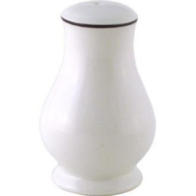 Churchill Black Line Sandringham Salt Shakers 82mm (Pack of 12)