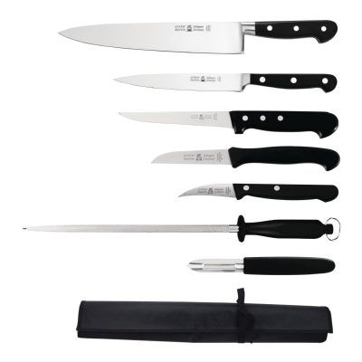 Gustav Emil Ern 7 Piece Knife Set with Wallet