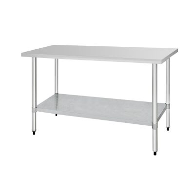 Vogue Stainless Steel Prep Table 1800mm