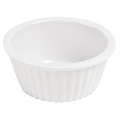 Olympia Kristallon Melamine Fluted Ramekins 57mm (Pack of 12)