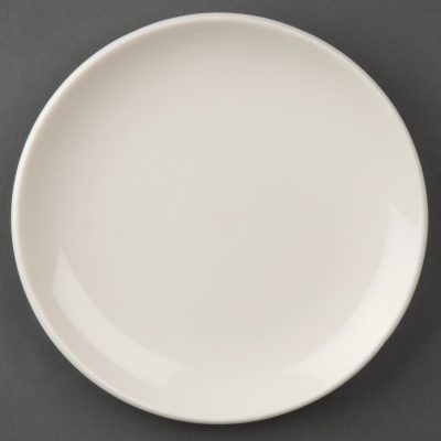 Olympia Ivory Round Coupe Plates 150mm (Pack of 12)