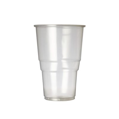 eGreen Disposable Pint Glasses CE Marked 570ml / 20oz (Pack of 1000)