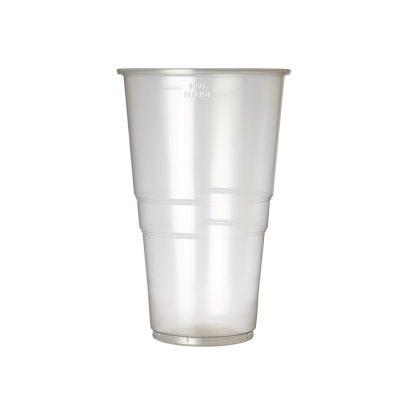 eGreen Disposable Pint Glass 20oz To Line (Pack of 1000)