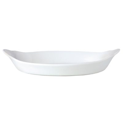 Steelite Simplicity Cookware Oval Eared Dishes 305mm (Pack of 12)