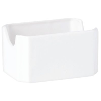 Steelite Simplicity White Packet Sugar Holders (Pack of 12)