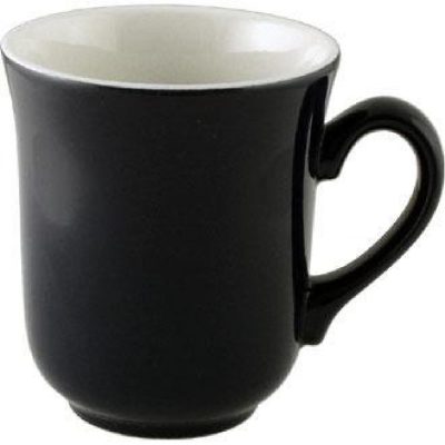 Steelite Carnival Onyx Club Mugs 285ml (Pack of 36)