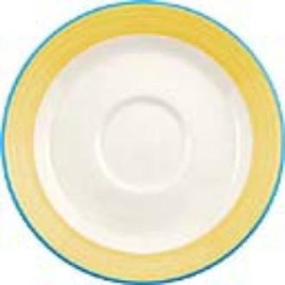 Steelite Rio Yellow Saucers 150mm (Pack of 36)