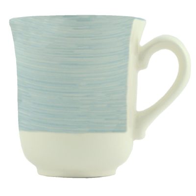 Steelite Rio Blue Empire Club Mugs 285ml (Pack of 36)