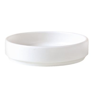 Steelite Monaco White Stacking Ashtrays 100mm (Pack of 12)