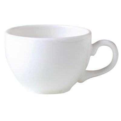 Steelite Monaco White Low Cups 227ml (Pack of 36)