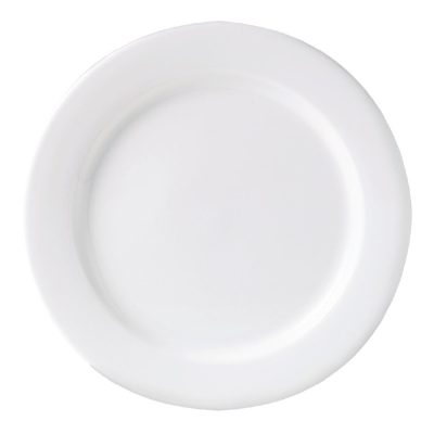 Steelite Monaco White Regency Plates 305mm (Pack of 12)