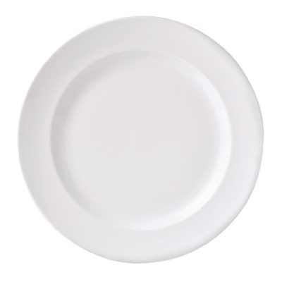 Steelite Monaco White Vogue Plates 320mm (Pack of 6)