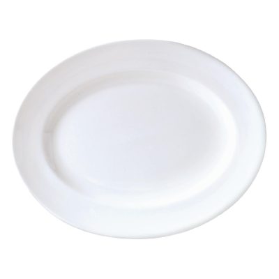 Steelite Monaco White Mandarin Vogue Dishes 330mm (Pack of 12)