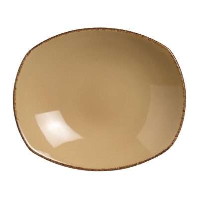 Steelite Terramesa Wheat Zest Platters 255mm (Pack of 12)