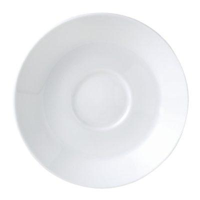 Steelite Monaco White Saucers 117mm (Pack of 12)