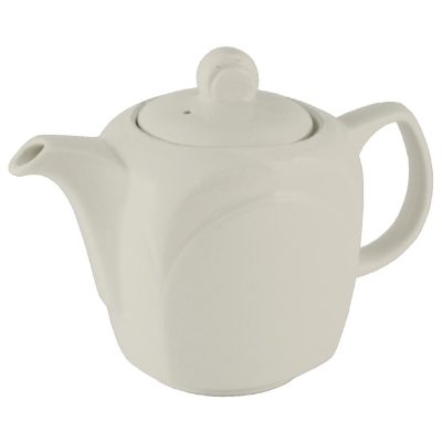 Steelite Bianco Teapots 21oz (Pack of 6)