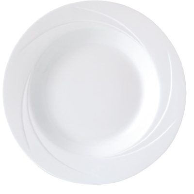 Steelite Alvo Soup or Pasta Bowls 240mm (Pack of 24)