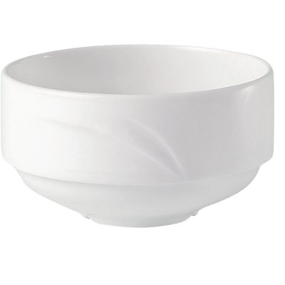 Steelite Alvo Unhandled Soup Bowls 284ml (Pack of 36)