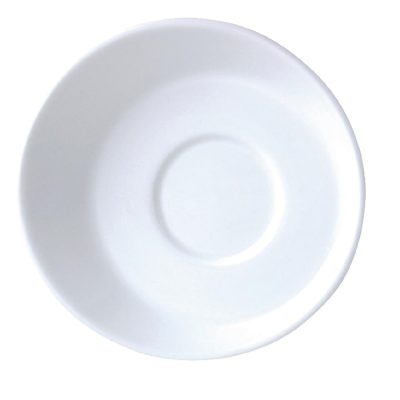 Steelite Sheer White Saucers 150mm (Pack of 24)