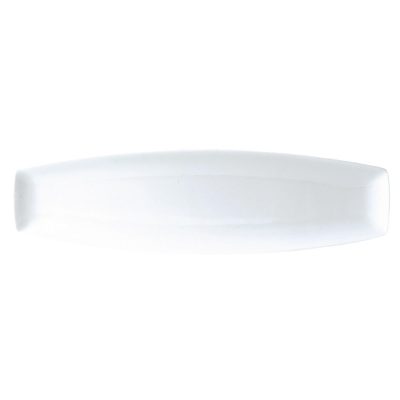 Steelite Neo Zen White Four Plates 355mm (Pack of 12)