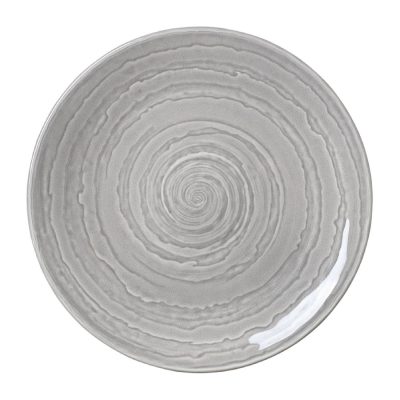 Steelite Scape Grey Coupe Plates 203mm (Pack of 12)