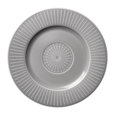 Steelite Willow Mist Gourmet Accent Plates Grey 185mm (Pack of 12)