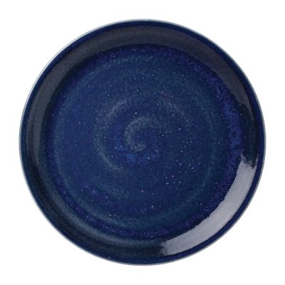 Steelite Vesuvius Coupe Plates Lapis 153mm (Pack of 12)