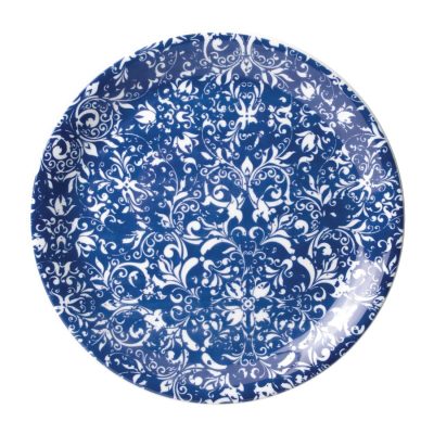 Steelite Ink Coupe Plates Legacy Blue 203mm (Pack of 12)