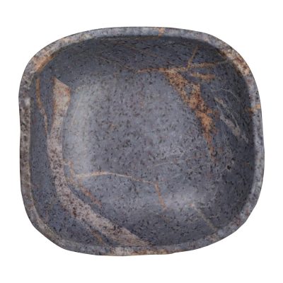 Steelite Creations Quarry Square Bowl 260mm (Pack of 6)