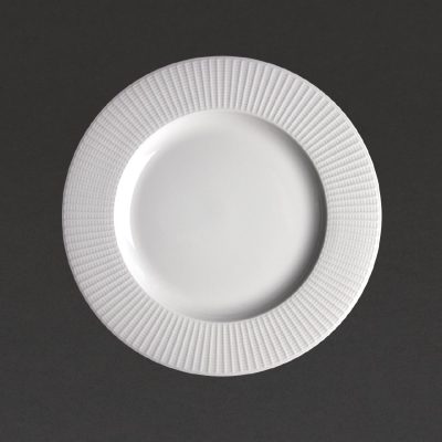 Steelite Willow Mid Rim Plate 300mm (Pack of 12)