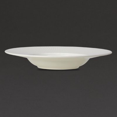 Steelite Willow Deep Rimmed Bowl 315mm (Pack of 6)