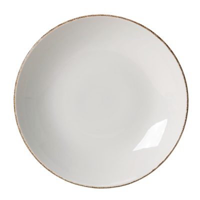 Steelite Brown Dapple Coupe Plates 300mm (Pack of 12)