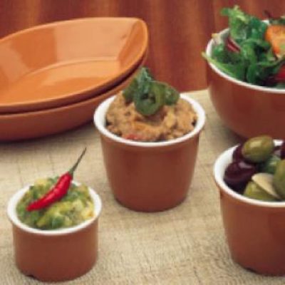 Churchill Terracotta Soup Bowls 284ml (Pack of 24)