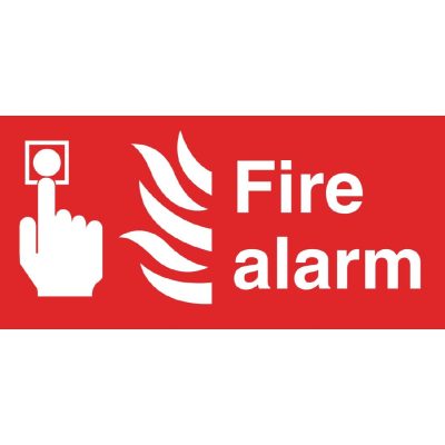 Fire Alarm Sign