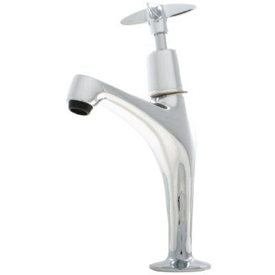 Vogue Basin Pillar Cross-Head Sink Taps (Pack of 2)