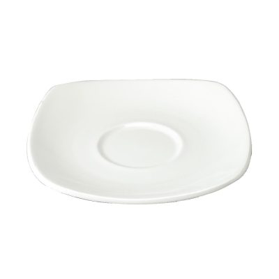 Churchill Square Cafe Latte Saucers 160mm (Pack of 12)