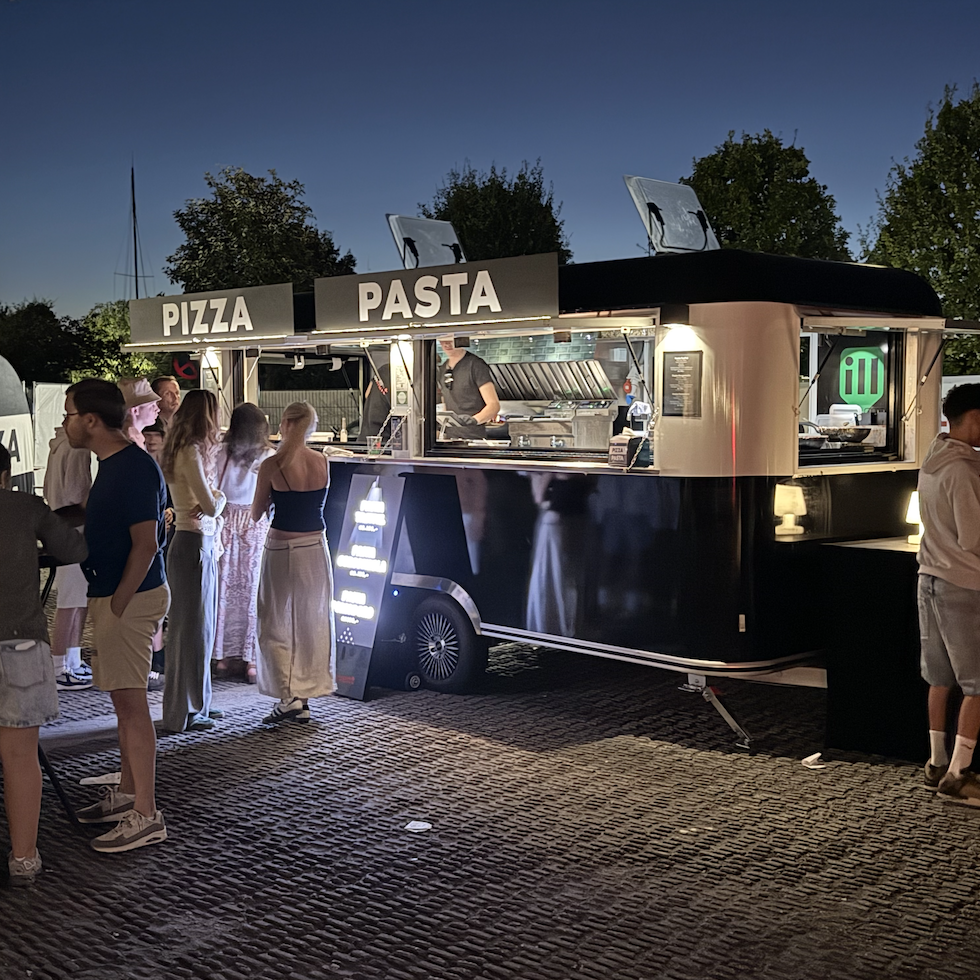 Lej en pizza foodtruck