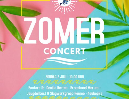 Zomerconcert – 2 juli 2023