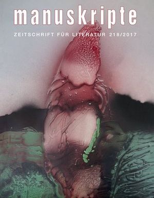 ”Rippentage, Morgen” i österrikiska tidskriften Manuskripte – i översättning av Monika Rinck