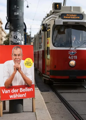 Långläsning om presidentvalet i Österrike i SvD
